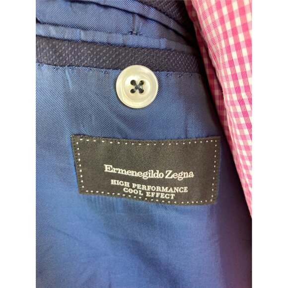 Ermenegildo ZEGNA Cool Effect Sport Jacket 42 L e52 - Picture 4 of 4
